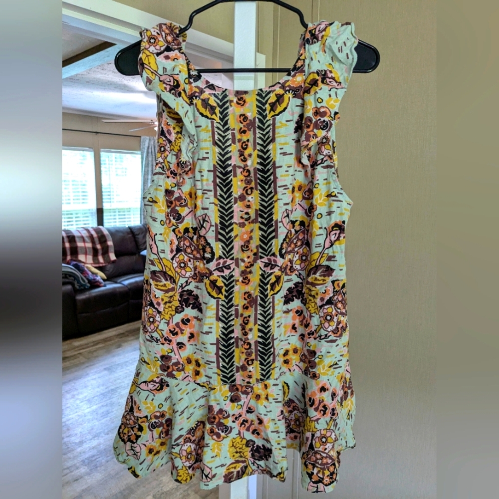 🏔️ Free People Summer In Tulum Tunic